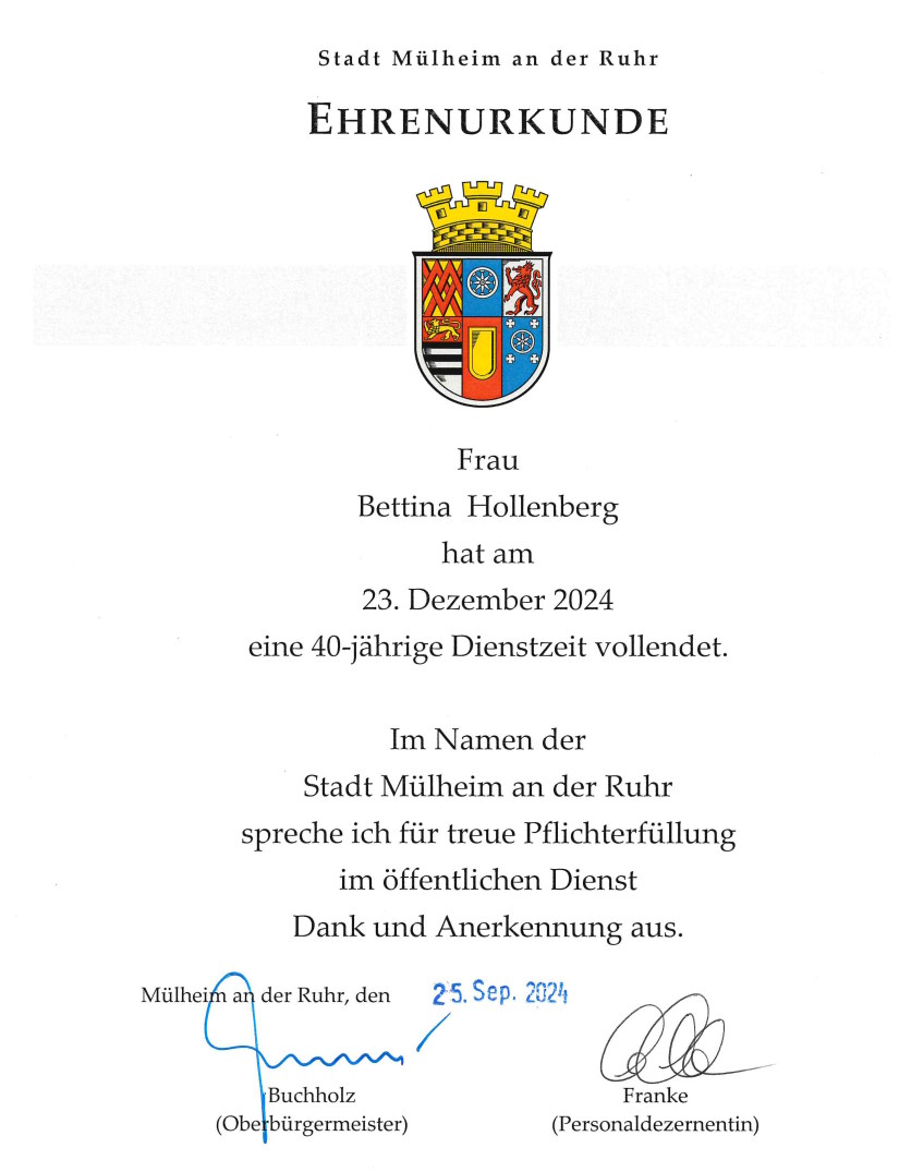 hollenberg urkunde40